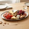 Vilde | Servierplatte Edelstahl Oval - 45x30 cm - Produktbild-Vorschau 6