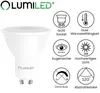 LUMILED GU10 LED Lampe 10W ersetzt 90W 1000lm 6500K Produktbild-Vorschau 4