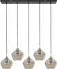 Light & Living - Hängeleuchte Rakel - Bronze - 5L Produktbild-Vorschau 1