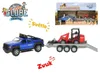 Kids Globe Traffic auto SUV 30cm na zpětný chod na baterie Náhled obrázku produktu 9