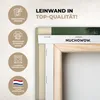 MuchoWow® - Leinwandbilder - Kunst - Kreise - Modern - Produktbild-Vorschau 3