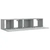 vidaXL 2-tlg. TV-Schrank-Set Grau Sonoma Holzwerkstoff -  Produktbild-Vorschau 14