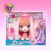 A toy styling head of a cat character in its packaging, with accessories. Podgląd zdjęcia produktu