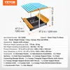 VEVOR Holzsandkasten mit Überdachung, Sandkasten, Sandgrube Produktbild-Vorschau 7