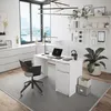 Stůl Vicco Ruben Bílá 120 x 55 cm se zásuvkou, Model 49262 Náhled obrázku produktu 4