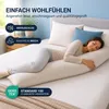 Seitenschläfer Kissenfüllung Seitenschläferkissen Produktbild-Vorschau 7