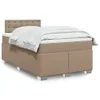 Boxspringbett Matratze Cappuccino-Braun 160x200 cm Produktbild-Vorschau 2