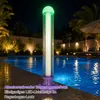 Bunte LED-Wasserpistole, Feuerwerk-Wasserpistole Spielzeug, Produktbild-Vorschau 7