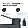 AM.PM Waschtischarmatur Hoch Schwarz Wasserhahn Bad Produktbild-Vorschau 6