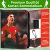 Fussball Cristiano Ronaldo Sammelkarten Album 4 Taschen 50 Produktbild-Vorschau 3