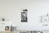 MuchoWow® Textilposter Design - Bäume - Natur - Pflanzen - Produktbild-Vorschau 2