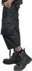 Black Premium by EMP Herren schwarze dreiviertel Cargohose Produktbild-Vorschau 6