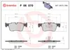BREMBO P 06 070 Bremsbeläge Satz Vorne für BMW 1 Schrägheck Produktbild-Vorschau 14