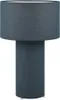 Trio Bale Tischleuchte E27  2-fach ⌀24cm Blau Produktbild-Vorschau 8