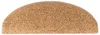 vidaXL Podložky na kroky 15 ks 65x21x4 cm béžové polkruhové Náhľad obrázku produktu 6