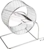 Flamingo Hamsterrad aus Metall Trota Chrom , Maße: 11,5 cm Produktbild-Vorschau 1