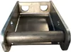 A metal bracket with a roller bar, likely for machinery or equipment. Produktbild-Vorschau