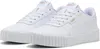 PUMA Carina 3,0 Sneaker Damen weiss 37.5 Produktbild-Vorschau 1