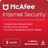McAfee Internet Security / 3 PC / 1 anno / licenza via Anteprima dell’immagine prodotto 1
