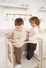 DOUBLE - Montessori Lernturm Kitchen Helper Kinderplattform Produktbild-Vorschau 7