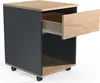 Rollcontainer Dalosa 1 Schublade Produktbild-Vorschau 3