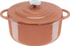 Tefal Lov Gusseisen Kochtopf 25 cm terracotta orange Produktbild-Vorschau 1