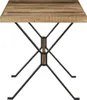 "Winter Sale"Esstisch 140x70x76 cm Raues Mangoholz - Produktbild-Vorschau 3