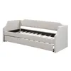DAY-Betten(Beige,90 x 200(190))Sofabett,Gepolstertes Produktbild-Vorschau 8