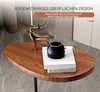 Beistelltische, Beistelltisch, C-Form, mobiler Kaffeetisch, Produktbild-Vorschau 6