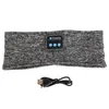 Hudobná čelenka Bluetooth s nabíjaním cez USB, na spanie, Náhľad obrázku produktu 1
