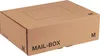 Braune Versandboxen, Größe M, Mail-Boxen, Wellpappe, Produktbild-Vorschau 3
