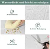 AllRight 10 Stück 3D Wandpaneele Selbstklebend Tapete Produktbild-Vorschau 3