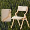 SoBuy Sada 2 skladacích stoličiek Ergonomické čalúnené Náhľad obrázku produktu 10