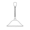 Lampada a sospensione Pendente Vetro alabastro 1xE27 Eglo Anteprima dell’immagine prodotto 8