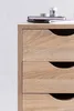 Podstawa mobilna MINA 33 x 68 x 38 cm drewno MDF 5 szuflad Podgląd zdjęcia produktu 17
