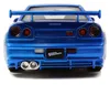 Jada 253203045 - Nissan Skyline 2002 di Fast & Furious 1:24 Anteprima dell’immagine prodotto 22