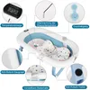 Faltbare Babybadewanne mit digitalem Thermometer und Kissen Produktbild-Vorschau 2