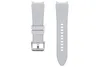 Two smartwatch bands are displayed side-by-side against a white background. Produktbild-Vorschau