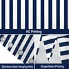 Solidchoice – Duschvorhang, 180 x 200 cm, Marineblau und Produktbild-Vorschau 5