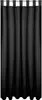 A black curtain hanging from a rod. Anteprima dell’immagine prodotto