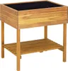 vidaXL Hochkübel 78,5 x 58,5 x 78,5 cm Massivholz Akazie Produktbild-Vorschau 1