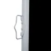 vidaXL Ausziehbare Seitenmarkise Schwarz 120 x 600 cm Produktbild-Vorschau 5