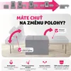 Stolička na spaní Ponto, 4 v 1, výškově nastavitelná do 6 Náhled obrázku produktu 4