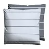 Biberna Bettwäsche Streifen-Mix & Match 636044-256 blau Produktbild-Vorschau 3