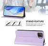 Lederhülle für Oppo F17/A73 4G Hülle Flip Brieftasche Produktbild-Vorschau 3