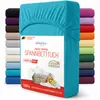 EllaTex Jersey Topper Spannbettlaken 90x200–100x200 Produktbild-Vorschau 1