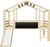 Letto a castello Flieks 90x200cm con scivolo e asse, letto Anteprima dell’immagine prodotto 7