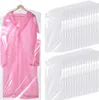 30 Stück Kleidersäcke Transparent Kunststoff Produktbild-Vorschau 1