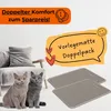 2x Katzenklo Matte Katzenstreu Katzentoilette Vorleger Produktbild-Vorschau 6