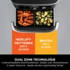 Ninja AF500EU Ninja Dual-Zone 7 -in-1  Heißluftfritteuse    Productafbeelding-voorbeeld 7